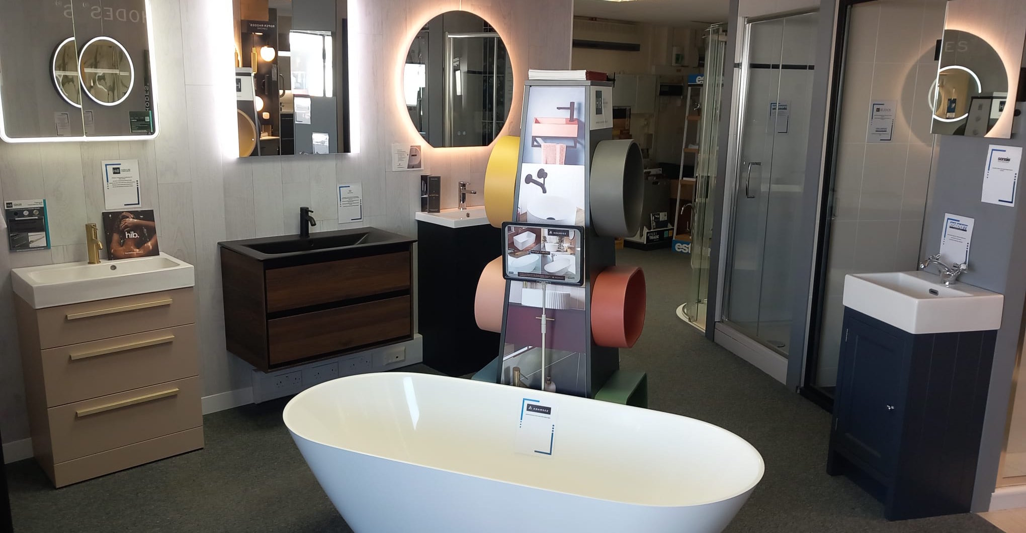 View of the Plumbstop Cirencester Bathroom Showroom showroom - Image 1